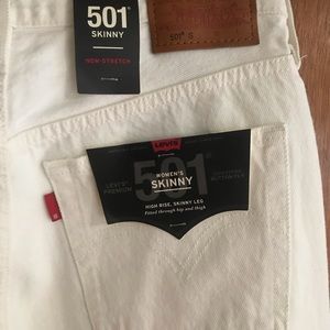 Levi’s 501 Skinny Jean
